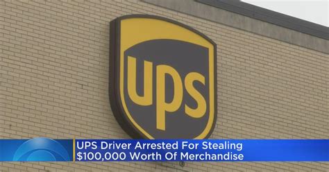 chicago ups driver arrested